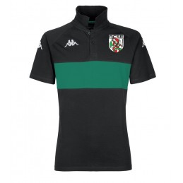 POLO NOIR VERT HOMME DIANETTI