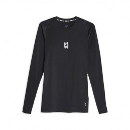 BASELAYER MANCHES LONGUES NOIR