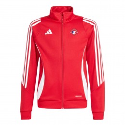 VESTE TIRO 24 ROUGE JUNIOR