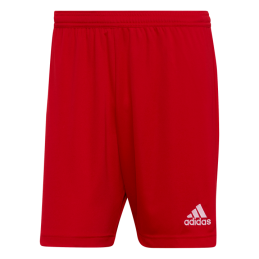 SHORT DE MATCH ROUGE JUNIOR