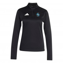 SWEAT ZIPPE ENTRADA FEMME
